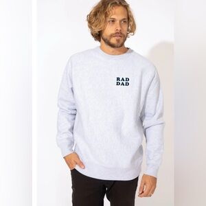 Sub Urban Riot Rad Dad Crew sweater size L